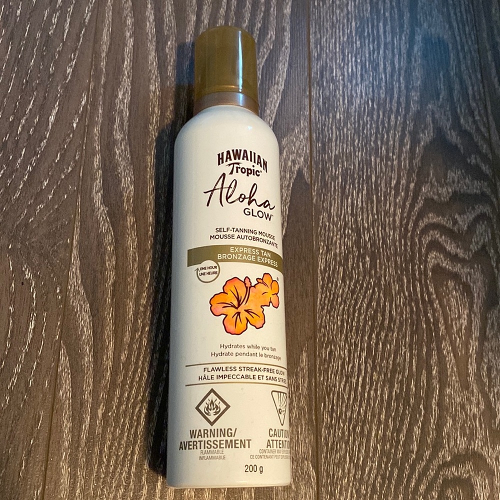 Hawaiian tropic Aloha glow tan 200g